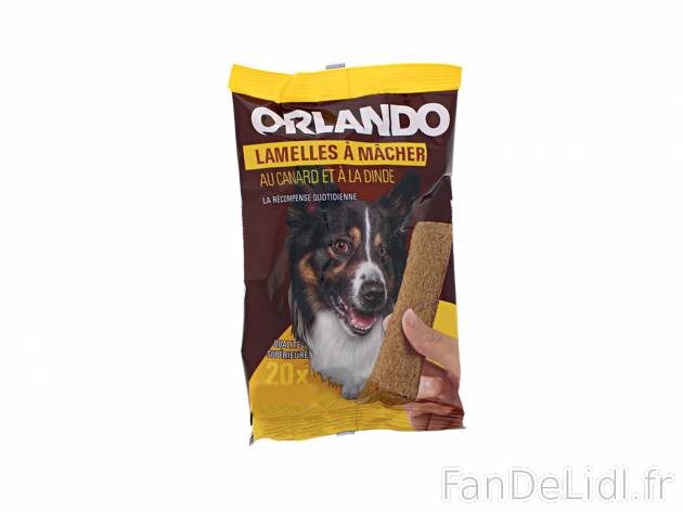 Lamelles à mâcher pour chien , prezzo 0.99 €