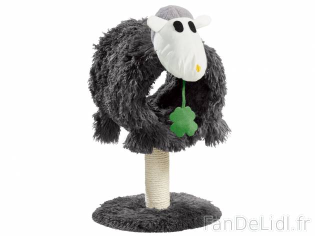 Arbre à chat , prezzo 14.99 € 
- En sisal et peluche
- 6 kg max.
- Au choix ...