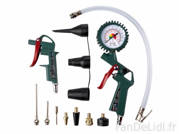 Set d’accessoires pour compresseur , prezzo 11.99 € 
- Utilisation universelle ...