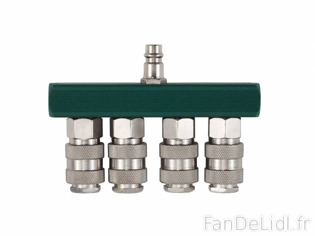 Raccord pneumatique , prezzo 6.99 € 
- Pression : max. 6,3 bar
- Au choix : ...