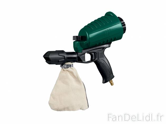Pistolet de sablage pneumatique , prezzo 14.99 € 
- Débit de projection réglable
- ...