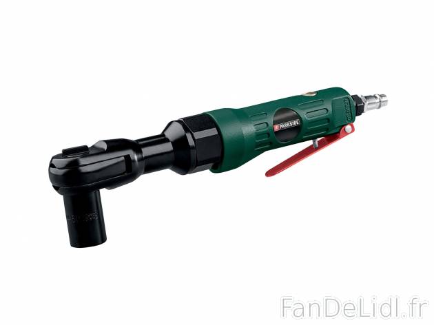 Tournevis à cliquet pneumatique , prezzo 19.99 € 
- Outil compact avec boîtier ...