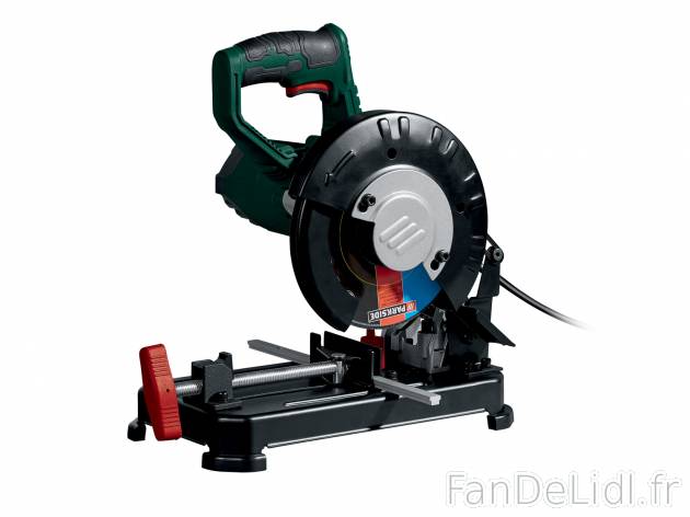 Tronçonneuse à métaux , prezzo 49.99 € 
- Pour une découpe de l’acier, ...