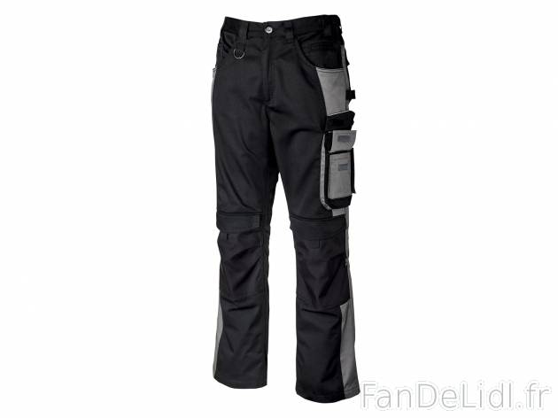 Pantalon de travail professionnel homme , prezzo 17.99 € 
- En twill
- Ex. 65 ...