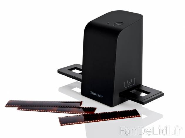 Scanner de diapositives et négatifs , prezzo 29.99 € 
- Pour numériser les ...