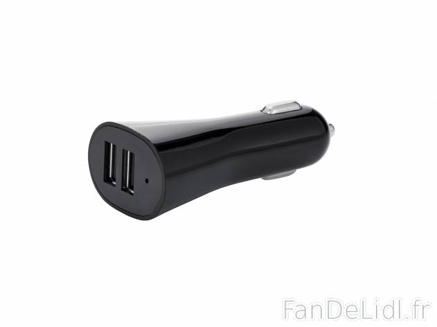 Chargeur allume-cigare ou bloc d’alimentation USB , prezzo 6.99 € 
- Pour les ...