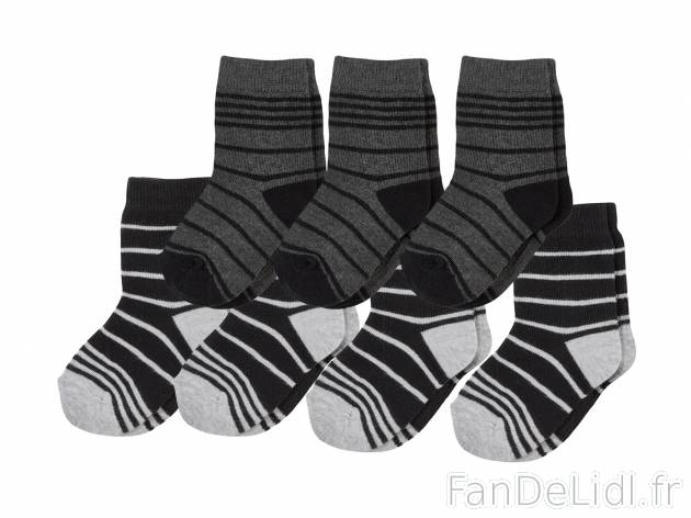 Chaussettes garçon , prezzo 3.99 € 
- Ex. 80 % coton, 19 % polyamide et 1 % ...