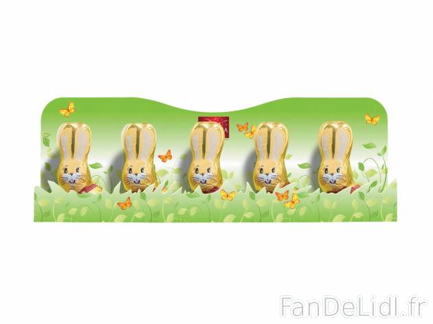 5 lapins au chocolat au lait1 , prezzo 1.19 € 60 g