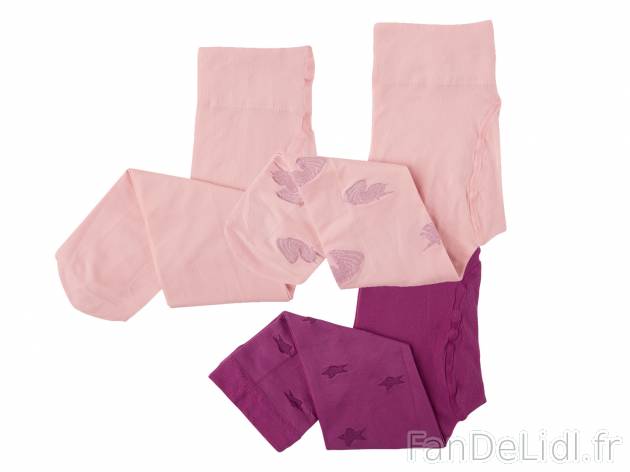 Set de collant et legging fille , prezzo 4.99 € 
- Ex. 97 % polyamide (dont microfibre) ...