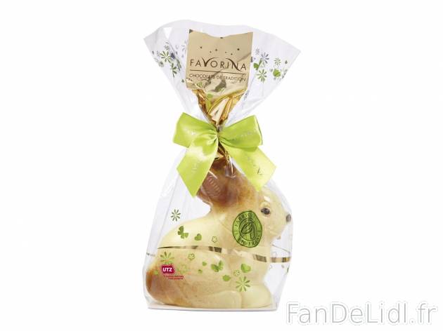 Lapin et œuf au chocolat1 , prezzo 2.49 € per 115 g au choix 
- Au choix : au ...