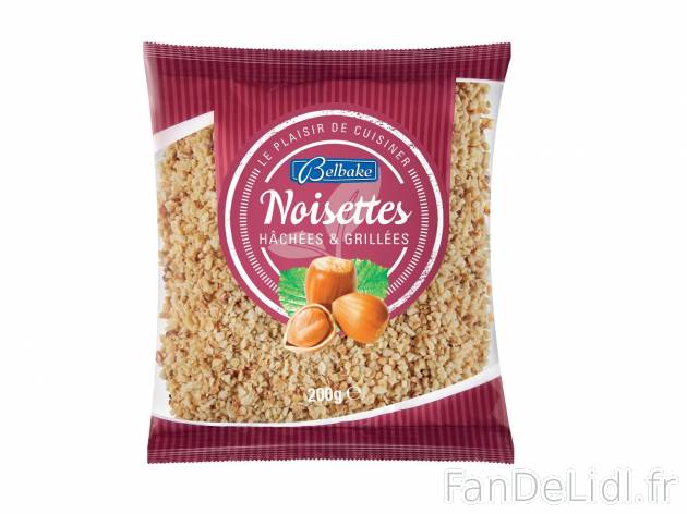 Noisettes hachées et grillées1 , prezzo 2.49 € per 200 g