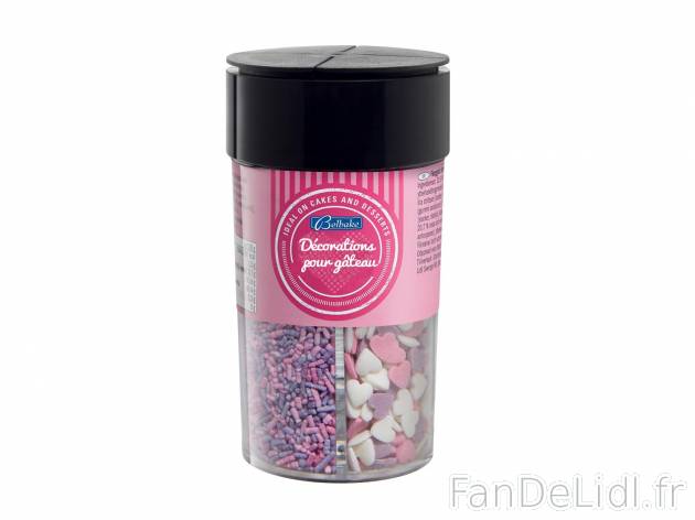 Décorations en sucre pour gâteaux1 , prezzo 2.29 € per 101/159/161 g au choix ...