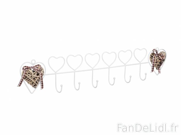 Décoration ou patère murale , prezzo 2.99 € 
Au choix : patère murale de 6 ...