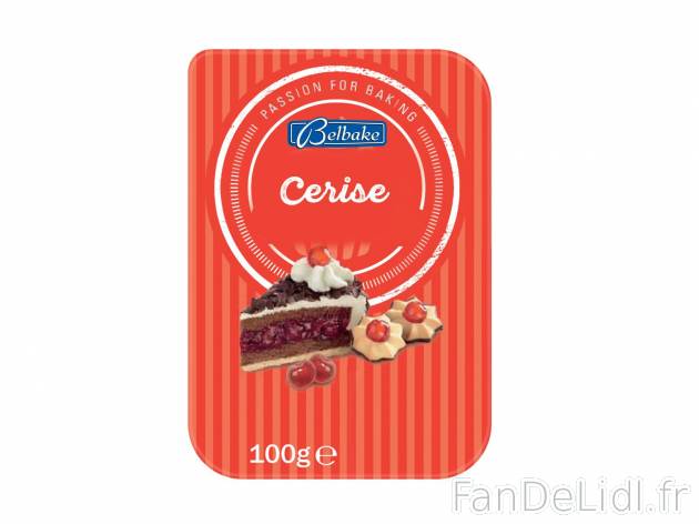 Fruits confits1 , prezzo 0.99 € per 100 g au choix 
- Au choix : cerise ou citron ...