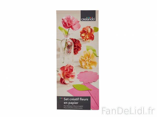 Bloc de papier design ou set créatif , prezzo 3.99 € 
- Au choix : set créatif ...