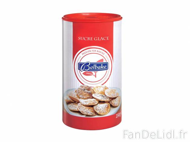 Sucre glace1 , prezzo 0.69 € per 250 g