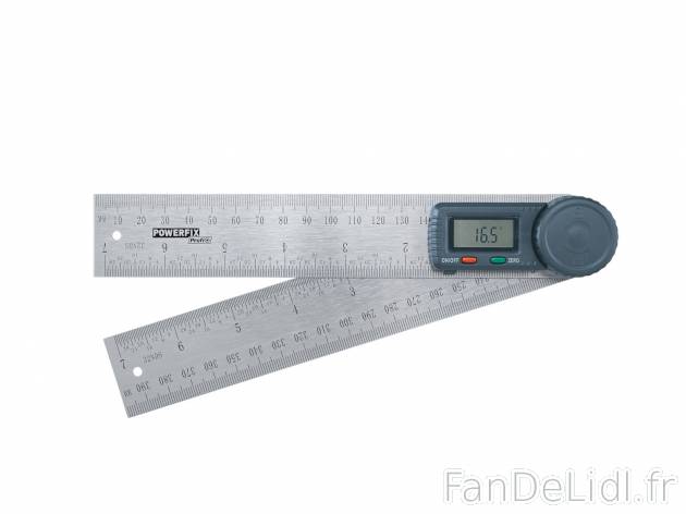 Pied à coulisse ou mesureur d’angles numérique , prezzo 11.99 € 
- Au choix ...