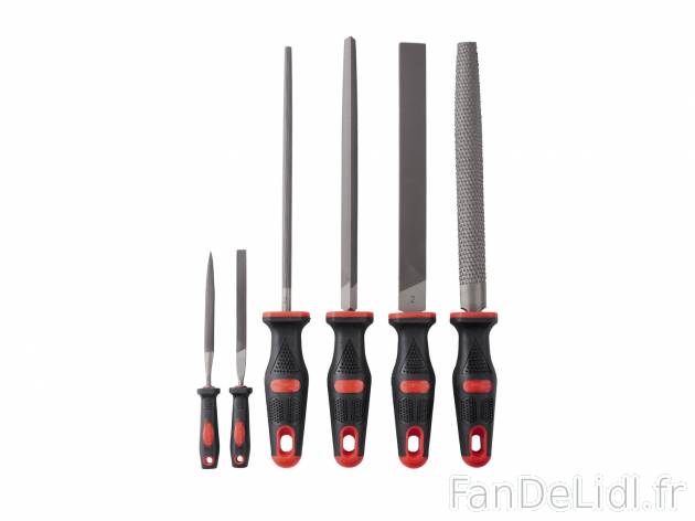 Set de limes et de râpes , prezzo 6.49 € 
- Pour râper le bois et limer le ...
