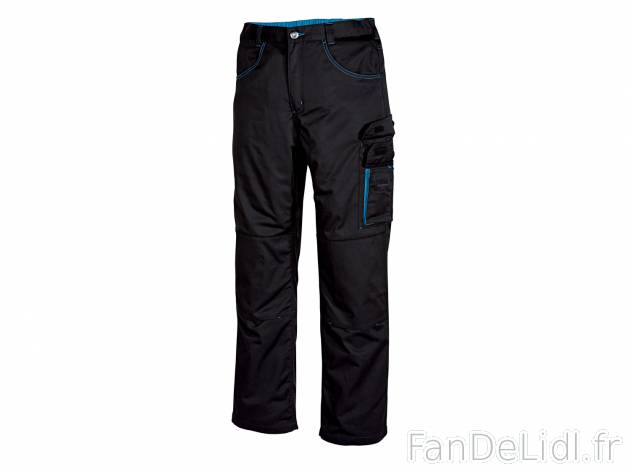 Pantalon de travail , prezzo 12.99 € 
- Ex. 65 % polyester et 35 % coton
- Nombreuses ...