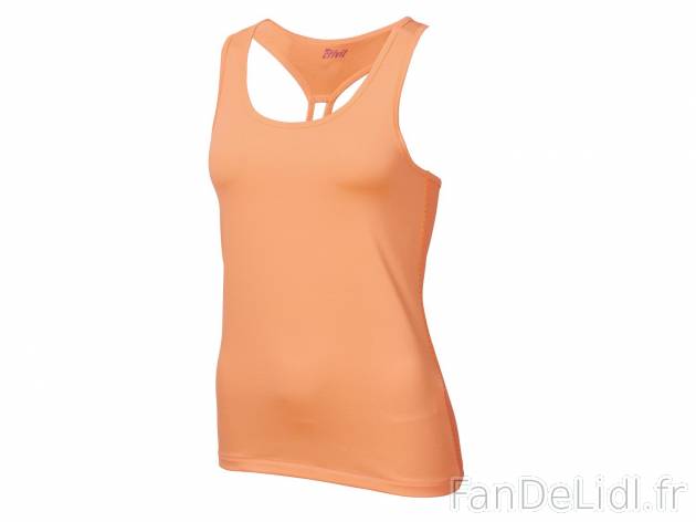 Débardeur technique femme , prezzo 3.99 € per L&apos;unité au choix 
- ...