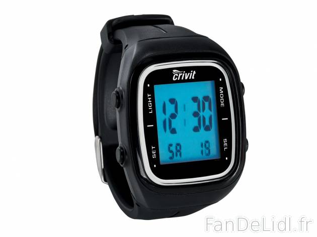 Montre cardiofréquencemètre avec sangle , prezzo 19.99 € per L&apos;unité ...
