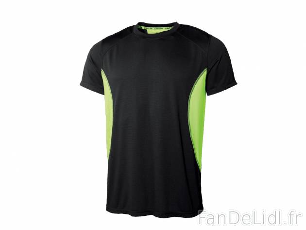 T-shirt technique homme , prezzo 4.99 € per L&apos;unité au choix 
- Ex. ...