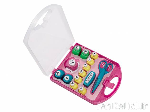 Set de perforatrice , prezzo 12.99 € per Le set au choix 
- Au choix : perforatrices ...