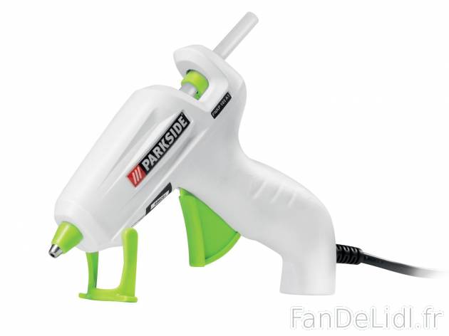 Pistolet à colle basse température , prezzo 6.99 € per L&apos;unité 
- ...