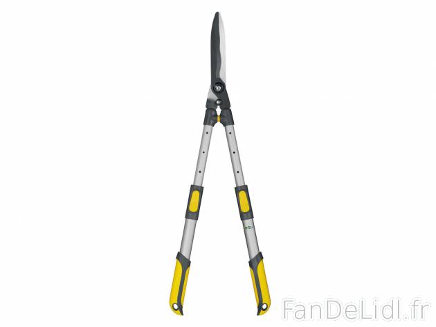Taille-haies télescopique , prezzo 7.99 € 
- Manches télescopiques réglables ...