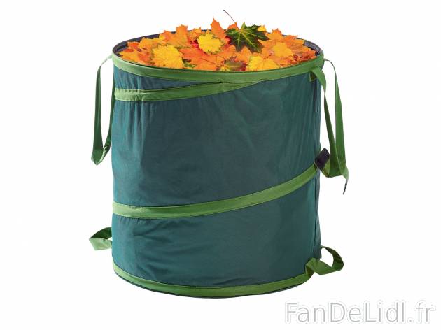 Sac à végétaux pliant , prezzo 4.49 € 
- Pour les feuilles mortes, l’herbe ...