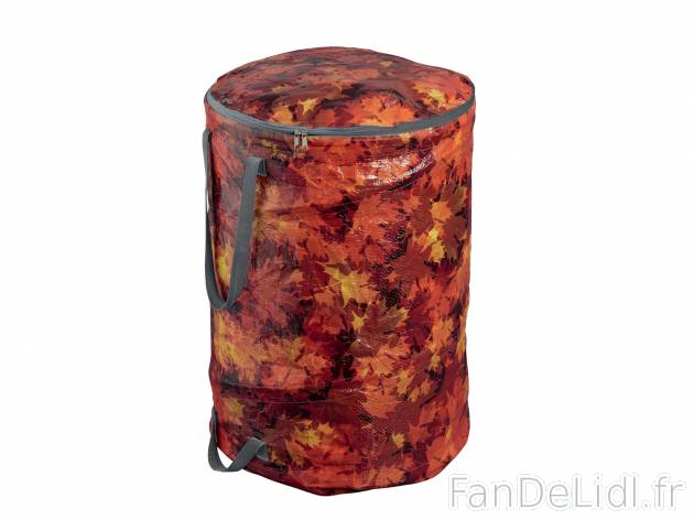 Sac à végétaux avec couvercle , prezzo 5.99 € 
- Env. 109 L
- Env. 47 x 63 ...