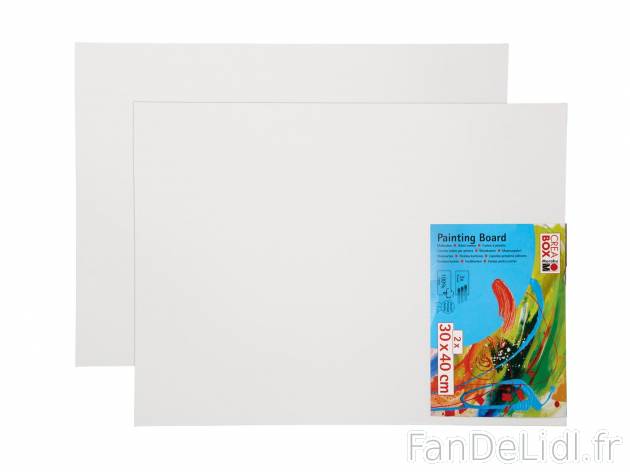 Cartons à peindre , prezzo 2.49 € per L&apos;unité ou le lot au choix 
- ...