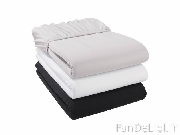 Drap-housse en jersey , prezzo 5.99 &#8364; 
- 100 % coton
- Convient &agrave; ...