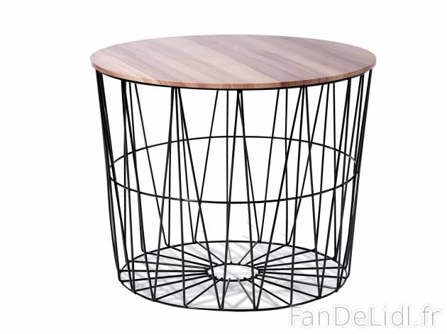 Tables d&apos;appoint avec corbeilles , prezzo 39.99 € 
- Set de 4 produits ...