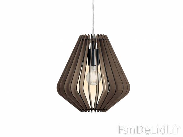 Suspension à LED , prezzo 19.99 € 
- Hauteur totale d’env. 120 cm
- Env. ...