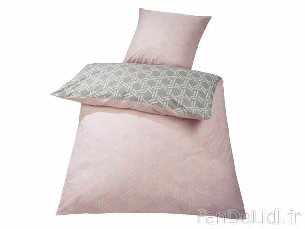 Parure de lit en coton renforcé , prezzo 11.99 &#8364; 
- 100 % coton
- Fermeture ...