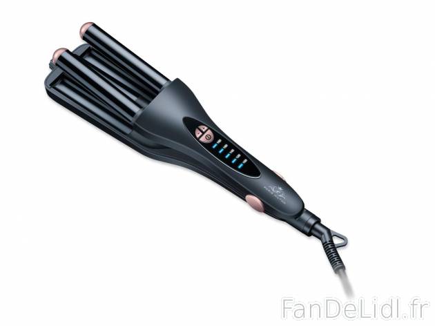 Fer à onduler , prezzo 19.99 € per L&apos;unité 
- Surface Soft Touch
- ...