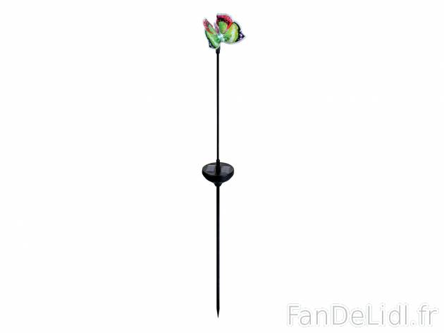 Lampe solaire décorative à LED , prezzo 3.99 € 
- Variation de couleur automatique ...