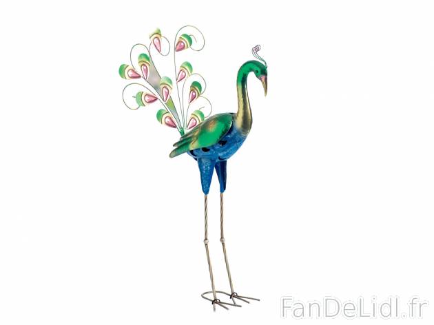 Oiseau décoratif de jardin , prezzo 12.99 € 
- En métal
- Hauteur entre env. ...