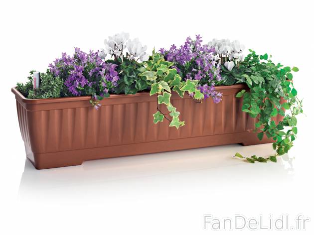 Jardinière avec réserve d’eau , prezzo 5.99 € 
- Affichage du niveau d’eau
- ...