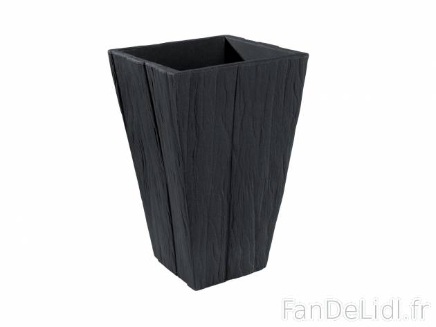 Pot pour plante , prezzo 13.99 € 
- Env. 35 x 55 x 35 cm (l x h x p)
- Résiste ...