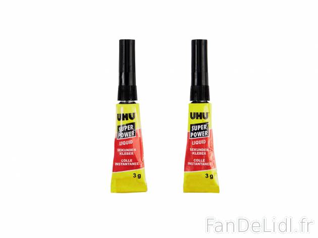 Colle instantanée, universelle ou bâton de colle , prezzo 0.99 € 
- Au choix ...