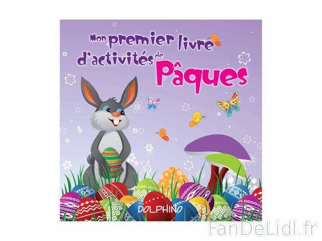 Jeux et coloriages de Pâques , prezzo 2.49 €  
-  Autre modèle disponible en magasin