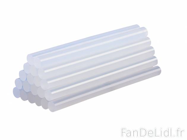 Bâtons de colle pour pistolet à colle , prezzo 1.49 € 
- Adaptés à tous les ...