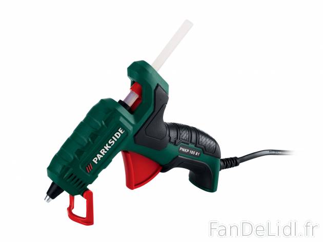 Pistolet à colle basse température , prezzo 6.99 € 
- Pour les matériaux sensibles ...