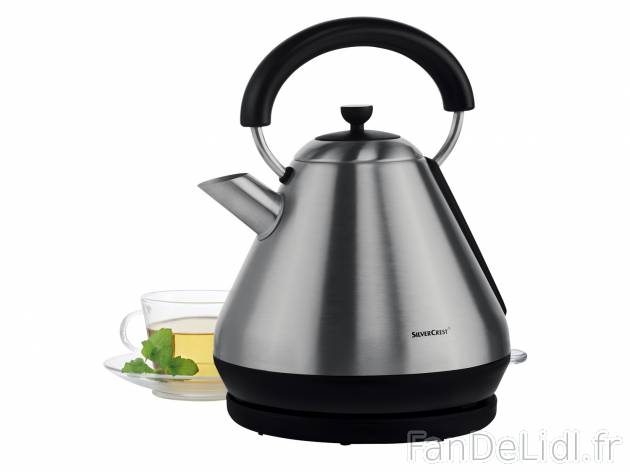Bouilloire rétro en acier inoxydable , prezzo 21.99 € 
- Max. 1,7 L
- Max. ...