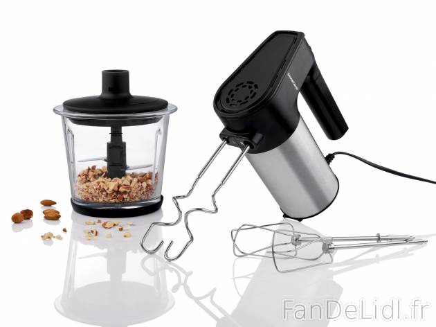 Batteur-mixeur avec hachoir multifonction 2 en 1 , prezzo 24.99 € 
- 2 en 1
- ...