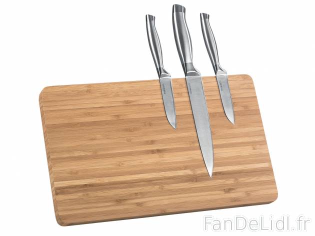 Support magnétique pour couteaux en bambou , prezzo 9.99 € 
- Env. 37 x 22 x ...