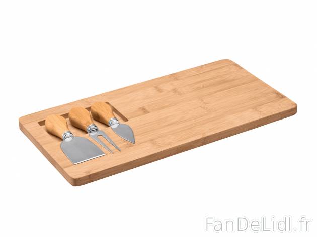 Plateau à fromage ou plateau tournant en bambou , prezzo 5.99 € 
- Au choix ...