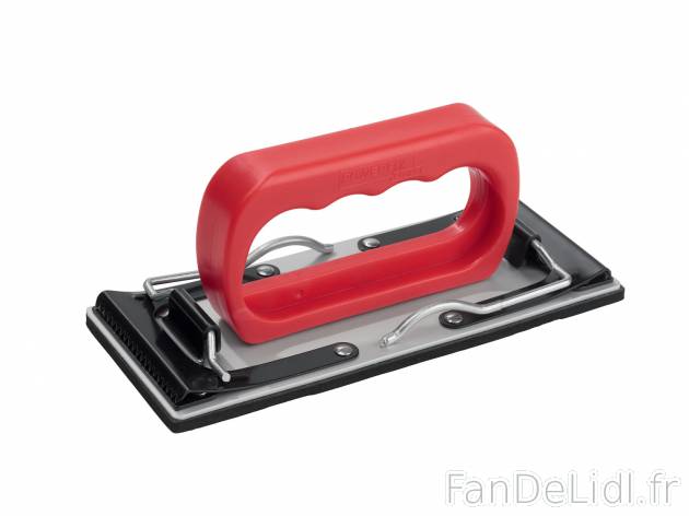 Cale à poncer , prezzo 4.99 € 
- Dispositif de serrage rapide pour toutes les ...